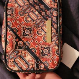Tartan + Twine Cosmetic Bag New with Tag